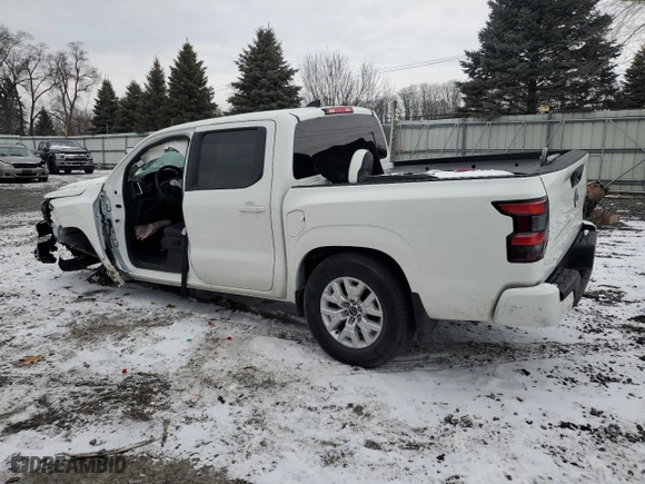 2023 Nissan Frontier SV with VIN 1N6ED1EK7PN658256, listed as a Copart auction lot 88648475 with 0 mi miles and Salvage Title. Bid and sale history available at carsss.com. Image 2.