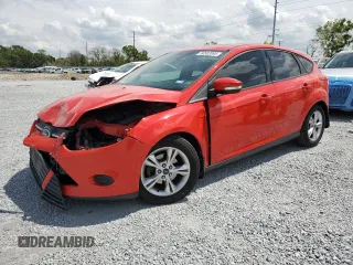 2013 Ford Focus SE with VIN 1FADP3K22DL361933, listed as a Copart auction lot 50592095 with 143,762 mi miles and Salvage Title. Bid and sale history available at carsss.com. Image 1.