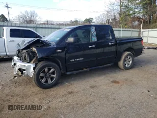 2012 Nissan Titan SV with VIN 1N6BA0EK2CN329254, listed as a Copart auction lot 44226335 with 327,266 mi miles and Salvage Title. Bid and sale history available at DreamBid. Image 1.