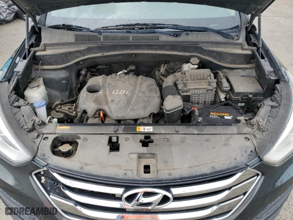 2013 Hyundai Santa Fe GL with VIN 5XYZT3LB7DG081334, listed as a Copart auction lot 51167185 with 87,980 mi miles and Clean Title. Bid and sale history available at carsss.com. Image 12.