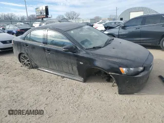 2015 Mitsubishi Lancer SE with VIN JA32V2FW5FU006555, listed as a Copart auction lot 46621185 with 143,087 mi miles and Salvage Title. Bid and sale history available at carsss.com. Image 4.