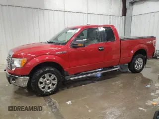2010 Ford F-150 XL with VIN 1FTFX1EV3AFC95741, listed as a Copart auction lot 51845135 with 127,808 mi miles and Non Repairable. Bid and sale history available at carsss.com. Image 1.