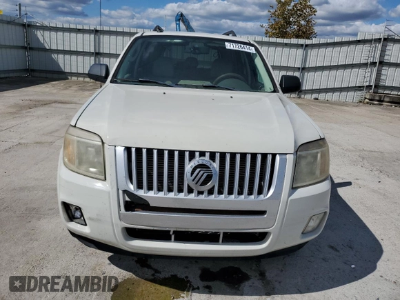 2010 Mercury Mariner with VIN 4M2CN8B78AKJ07854, listed as a Copart auction lot 71726414 with 195,757 mi miles and Non Repairable. Bid and sale history available at carsss.com. Image 5.