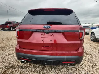 2017 Ford Explorer Sport z VIN 1FM5K8GT2HGE40749, wystawiony jako Copart lot #64775305 z przebiegiem 137 533 mil mil oraz Szkoda całkowita • Salvage title. Historia ofert i sprzedaży dostępna na DreamBid. Obrazek 6.