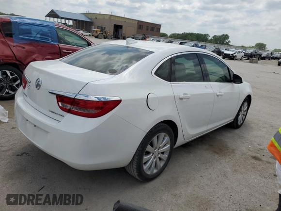 2016 Buick Verano с VIN 1G4PP5SK6G4132314, выставлен на аукционе Copart как лот 57170955 с пробегом 75 411 миль миль и Списание • Salvage title. История ставок и продаж доступна на DreamBid. Изображение 3.