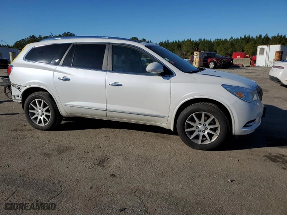2017 Buick Enclave Leather with VIN 5GAKRBKD8HJ248899, listed as a Copart auction lot 45035735 with 84,845 mi miles and Salvage Title. Bid and sale history available at carsss.com. Image 4.