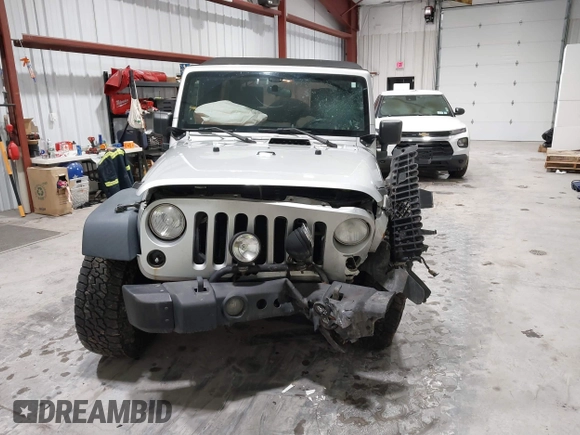 2008 Jeep Wrangler Unlimited X with VIN 1J4GA391X8L647311, listed as a IAAI auction lot 41499620 with 140,601 mi miles and . Bid and sale history available at carsss.com. Image 12.