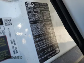 2025 Land Rover Range Rover Velar Dynamic SE z VIN SALYL2EX7SA391911, wystawiony jako Copart lot #42235115 z przebiegiem 9 482 mil mil oraz Szkoda całkowita • Salvage title. Historia ofert i sprzedaży dostępna na DreamBid. Obrazek 16.