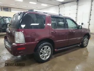 2008 Mercury Mountaineer Premier with VIN 4M2EU48E38UJ02893, listed as a Copart auction lot 46613035 with 170,309 mi miles and Clean Title. Bid and sale history available at carsss.com. Image 3.