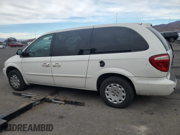 2002 Chrysler Town & Country eL with VIN 2C4GP343X2R774619, listed as a Copart auction lot 86717064 with 157,039 mi miles and Salvage Title. Bid and sale history available at carsss.com. Image 2.