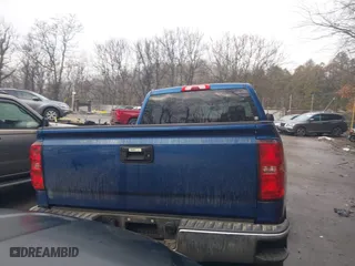 2015 Chevrolet Silverado 1500 LT with VIN 3GCUKREC5FG468054, listed as a IAAI auction lot 41459655 with 157,236 mi miles. Bid and sale history available at carsss.com. Image 17.