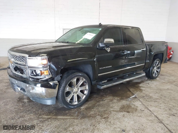2014 Chevrolet Silverado 1500 LTZ with VIN 3GCUKSEC4EG346551, listed as a IAAI auction lot 41705011 with 196,564 mi miles. Bid and sale history available at carsss.com. Image 19.