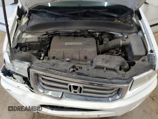 2014 Honda Ridgeline RTL with VIN 5FPYK1F53EB009121, listed as a Copart auction lot 62029614 with Not Provided miles and Clean Title. Bid and sale history available at carsss.com. Image 13.