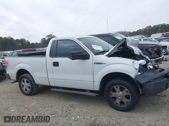 2009 Ford F-150 XL with VIN 1FTRF12WX9KC63899, listed as a IAAI auction lot 41407330 with 276,991 mi miles and . Bid and sale history available at DreamBid. Image 13.