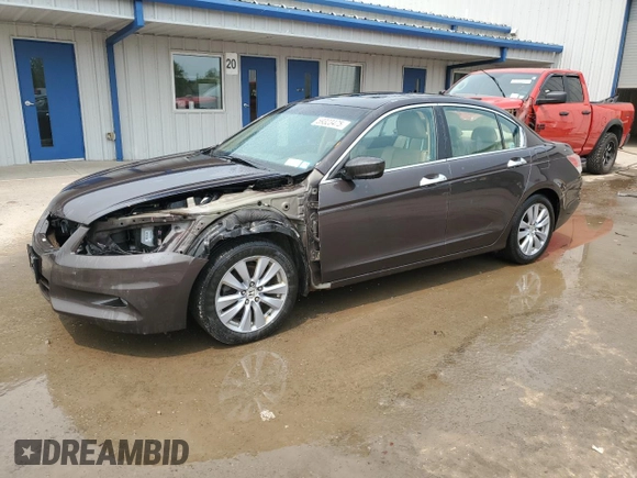 2011 Honda Accord EX-L z VIN 1HGCP3F82BA016447, wystawiony jako Copart lot #59323475 z przebiegiem 174 297 mil mil oraz Szkoda całkowita • Salvage title. Historia ofert i sprzedaży dostępna na DreamBid. Obrazek 1.