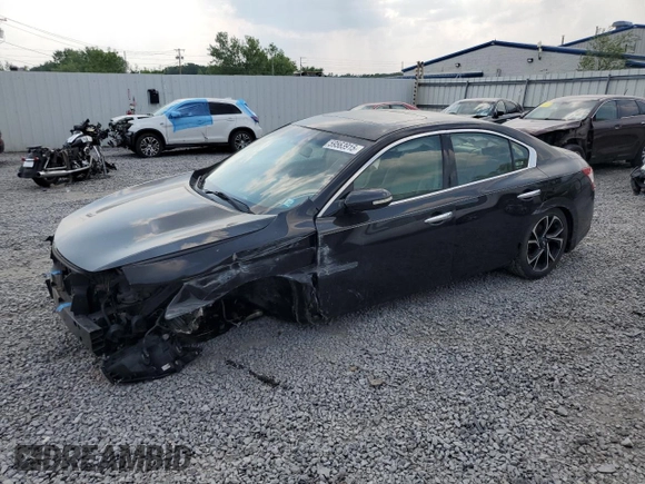 2011 Nissan Maxima SV with VIN 1N4AA5AP7BC854257, listed as a Copart auction lot 59563915 with 183,067 mi miles and Salvage title. Bid and sale history available at DreamBid. Image 1.