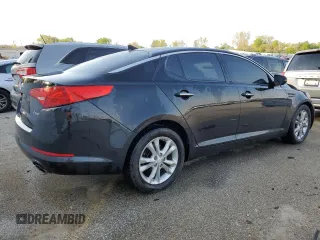 2012 Kia Optima EX with VIN 5XXGN4A74CG009290, listed as a Copart auction lot 50967574 with 217,906 mi miles and Salvage Title. Bid and sale history available at carsss.com. Image 3.