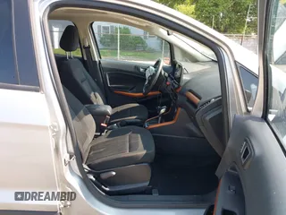 2021 Ford EcoSport SE with VIN MAJ3S2GE3MC412086, listed as a IAAI auction lot 42399957 with 38,628 mi miles and . Bid and sale history available at DreamBid. Image 5.