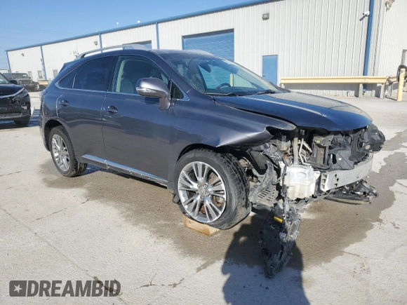 2013 Lexus RX 350 with VIN 2T2ZK1BAXDC130145, listed as a Copart auction lot 46531715 with 160,131 mi miles and Clean Title. Bid and sale history available at DreamBid. Image 4.