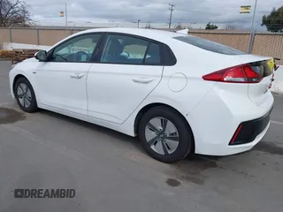 2019 Hyundai Ioniq Blue with VIN KMHC65LC5KU168562, listed as a IAAI auction lot 41500128 with 168,590 mi miles and . Bid and sale history available at DreamBid. Image 3.