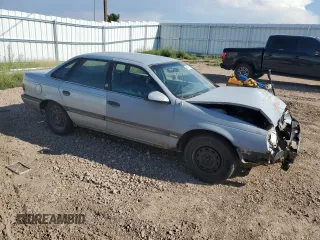 1989 Ford Taurus GL with VIN 1FABP52U3KG163808, listed as a Copart auction lot 68191314 with 5,676 mi miles and Clean Title. Bid and sale history available at carsss.com. Image 4.