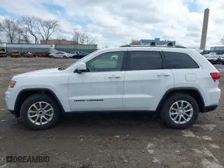 2021 Jeep Grand Cherokee Laredo X with VIN 1C4RJEAG3MC712147, listed as a IAAI auction lot 41807677 with 79,455 mi miles. Bid and sale history available at carsss.com. Image 14.