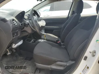 2017 Mitsubishi Mirage ES with VIN ML32A3HJ9HH021899, listed as a Copart auction lot 55824015 with 99,247 mi miles and Salvage title. Bid and sale history available at DreamBid. Image 7.