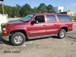 2004 Chevrolet Suburban LS with VIN 3GNGK26U64G227815, listed as a Copart auction lot 74742744 with 199,569 mi miles and Salvage Title. Bid and sale history available at carsss.com. Image 1.