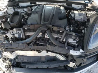 2022 Porsche Macan Turbo with VIN WP1AF2A53NLB31632, listed as a Copart auction lot 54890115 with 31,880 mi miles and Salvage title. Bid and sale history available at DreamBid. Image 12.