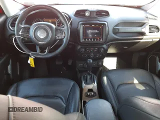 2021 Jeep Renegade Limited with VIN ZACNJDD13MPM33709, listed as a Copart auction lot 48390125 with 42,561 mi miles and Salvage title. Bid and sale history available at DreamBid. Image 8.