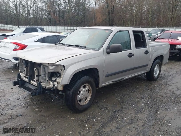 2008 Chevrolet Colorado LT w/1LT with VIN 1GCCS33E388210461, listed as a IAAI auction lot 41574466 with 231,031 mi miles. Bid and sale history available at carsss.com. Image 2.