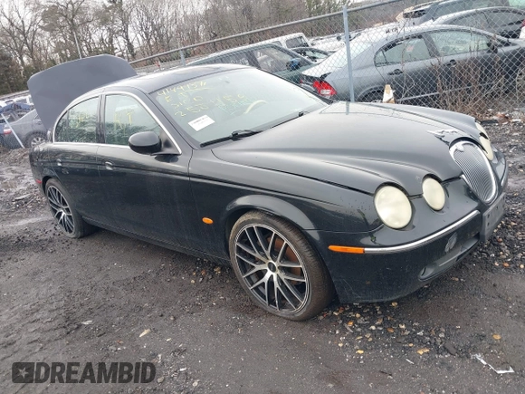 2005 Jaguar S-Type with VIN SAJWA01T15FN22187, listed as a IAAI auction lot 41494371 with Not Provided miles and . Bid and sale history available at DreamBid. Image 1.