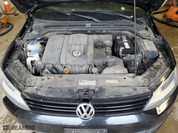 2012 Volkswagen Jetta Sedan SE w/Convenience & Sunroof PZEV with VIN 3VWDP7AJ7CM360961, listed as a Copart auction lot 47606865 with 180,611 mi miles and Salvage Title. Bid and sale history available at carsss.com. Image 12.