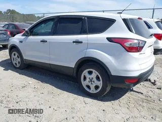 2017 Ford Escape S with VIN 1FMCU0F70HUB65598, listed as a IAAI auction lot 41701930 with 121,880 mi miles. Bid and sale history available at carsss.com. Image 3.