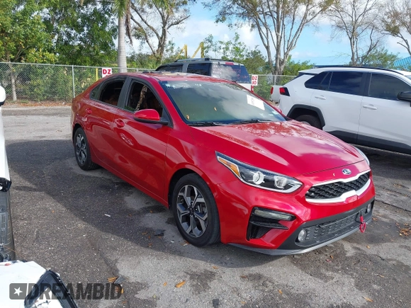 2019 Kia Forte LXS with VIN 3KPF24AD1KE066354, listed as a IAAI auction lot 41092366 with 51,280 mi miles and . Bid and sale history available at carsss.com. Image 1.