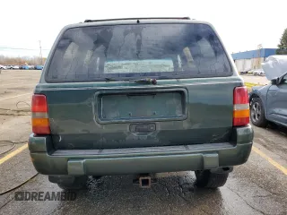 1996 Jeep Grand Cherokee Laredo with VIN 1J4GZ58S4TC281689, listed as a Copart auction lot 78466524 with 0 mi miles and Salvage Title. Bid and sale history available at carsss.com. Image 6.