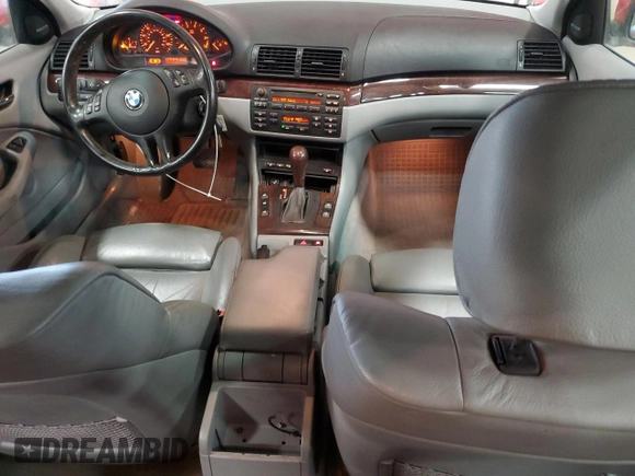 2003 BMW 3 Series 325i with VIN WBAEN33423PC12689, listed as a Copart auction lot 46623275 with 214,976 mi miles and Clean Title. Bid and sale history available at carsss.com. Image 8.