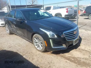 2019 Cadillac CTS Sedan Luxury RWD with VIN 1G6AR5SS3K0101190, listed as a IAAI auction lot 41724659 with 36,684 mi miles. Bid and sale history available at carsss.com. Image 1.