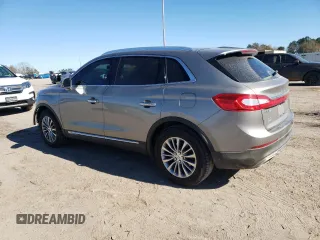 2016 Lincoln MKX Select with VIN 2LMTJ6KR2GBL80413, listed as a Copart auction lot 88966955 with 146,178 mi miles and Salvage Title. Bid and sale history available at DreamBid. Image 2.