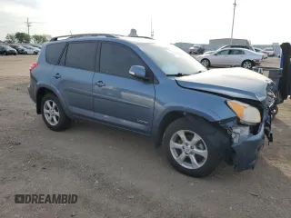 2011 Toyota RAV4 Limited with VIN 2T3DK4DV6BW058430, listed as a Copart auction lot 60070815 with 266,647 mi miles and Clean title. Bid and sale history available at DreamBid. Image 4.