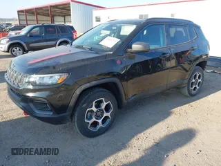 2022 Jeep Compass Trailhawk с VIN 3C4NJDDB1NT133835, выставлен на аукционе IAAI как лот 42021773 с пробегом 47 671 миль миль и . История ставок и продаж доступна на DreamBid. Изображение 18.