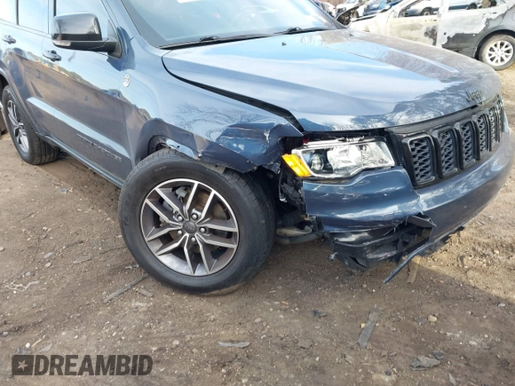 2020 Jeep Grand Cherokee Limited with VIN 1C4RJFBG9LC115846, listed as a IAAI auction lot 41691586 with 43,909 mi miles and . Bid and sale history available at DreamBid. Image 6.