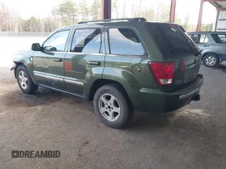 2006 Jeep Grand Cherokee Limited with VIN 1J8HR58NX6C296845, listed as a IAAI auction lot 41930202 with 179,285 mi miles. Bid and sale history available at carsss.com. Image 3.