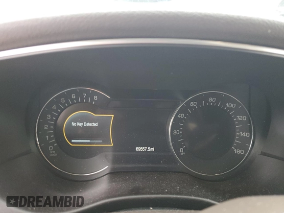 2017 Lincoln MKC Select z VIN 5LMCJ2D9XHUL20308, wystawiony jako Copart lot #44425455 z przebiegiem 69 557 mil mil oraz Nie do naprawy • Non repairable. Historia ofert i sprzedaży dostępna na DreamBid. Obrazek 9.