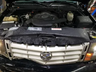 2003 Cadillac Escalade EXT z VIN 3GYEK63N33G118001, wystawiony jako Copart lot #86897574 z przebiegiem 223 953 mil mil oraz Szkoda całkowita • Salvage title. Historia ofert i sprzedaży dostępna na DreamBid. Obrazek 11.