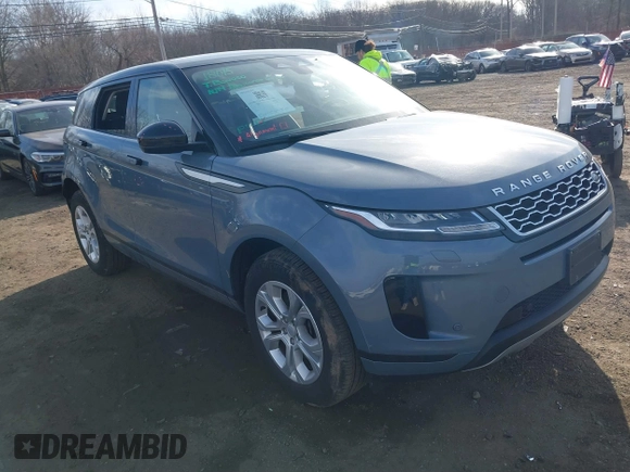 2023 Land Rover Range Rover Evoque S with VIN SALZJ2FX4PH191446, listed as a IAAI auction lot 41651564 with 26,028 mi miles and . Bid and sale history available at DreamBid. Image 1.