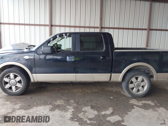 2008 Ford F-150 XLT with VIN 1FTPW12V28KC19876, listed as a IAAI auction lot 41877096 with 216,515 mi miles. Bid and sale history available at carsss.com. Image 14.