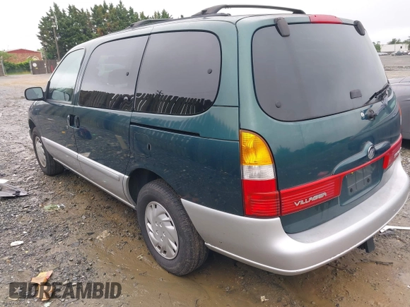 2000 Mercury Villager z VIN 4M2XV11T3YDJ28665, wystawiony jako IAAI lot #42251462 z przebiegiem 113 809 mil mil oraz . Historia ofert i sprzedaży dostępna na DreamBid. Obrazek 3.