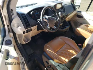 2019 Ford Transit with VIN 1FTYR2CG8KKA26818, listed as a Copart auction lot 77574134 with 60,220 mi miles and Salvage Title. Bid and sale history available at carsss.com. Image 8.