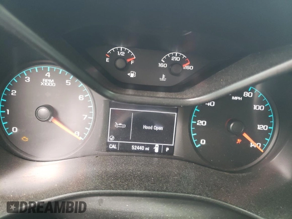 2022 Chevrolet Colorado 2WD Work Truck с VIN 1GCGSBEN5N1125523, выставлен на аукционе Copart как лот 53119615 с пробегом 52 440 миль миль и Списание • Salvage title. История ставок и продаж доступна на DreamBid. Изображение 9.